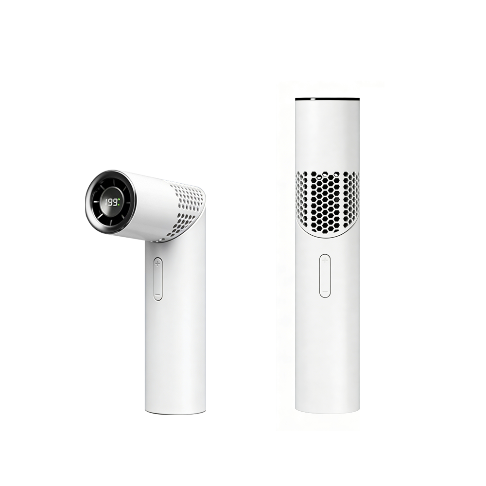 EHL Foldable Portable Fan | 90° Adjustable, LED Wind Display
